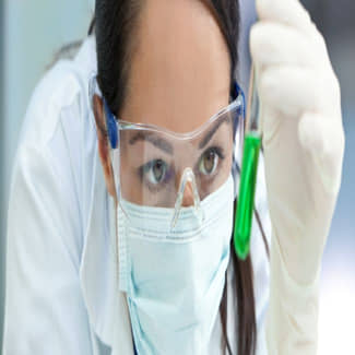 Poliovirusbesmetting medewerker vaccinproducent